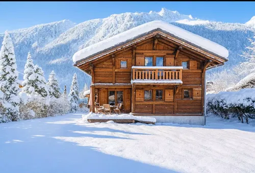 Chalet 4 chambres Chamonix-mont-blanc