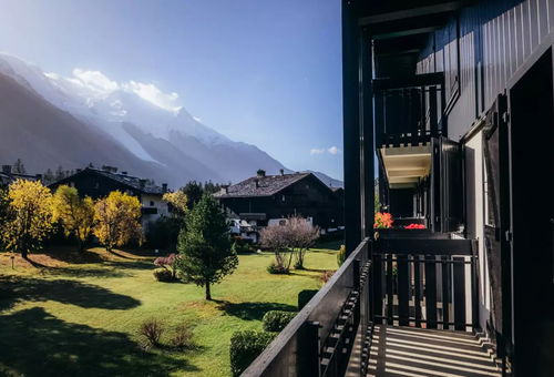 Apartment 1 bedroom Chamonix-mont-blanc