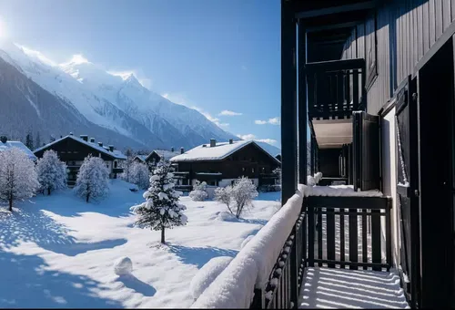 Apartment 1 bedroom Chamonix-mont-blanc