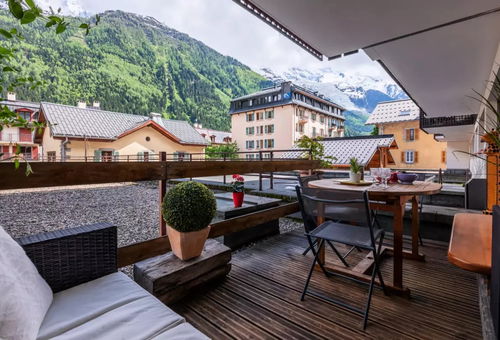 Appartement 2 chambres Chamonix-mont-blanc