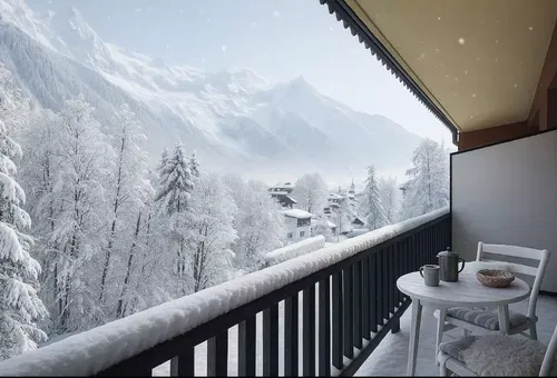 Apartment 3 bedroom Chamonix-mont-blanc