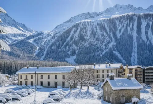 Apartment 4 bedroom Chamonix-mont-blanc