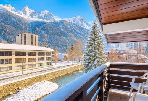 Apartment 2 bedroom Chamonix-mont-blanc