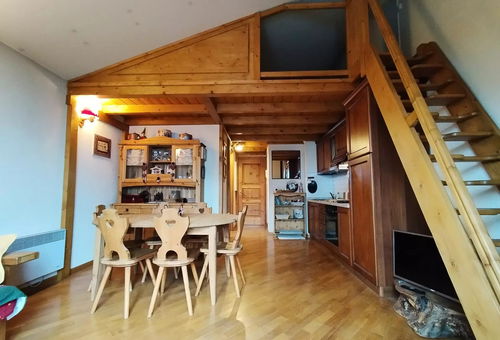 Apartment 1 bedroom Les Houches