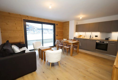Apartment 2 bedroom Les Houches