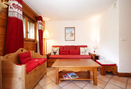 Apartment 1 bedroom Les Houches