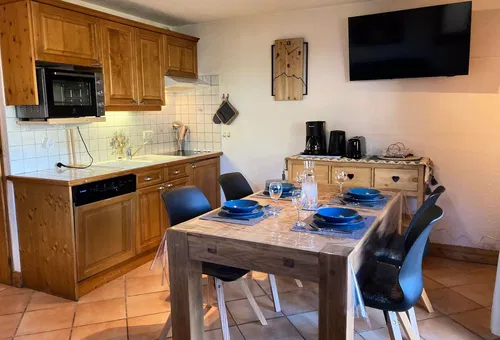 Apartment 1 bedroom Les Houches