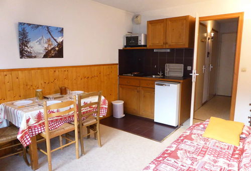 Apartment 1 bedroom Les Houches
