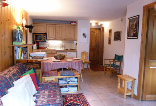 Apartment 1 bedroom Les Houches