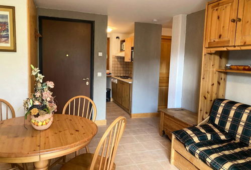 Apartment 1 bedroom Les Houches