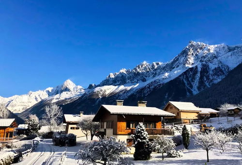 Chalet 2 chambres Les Houches