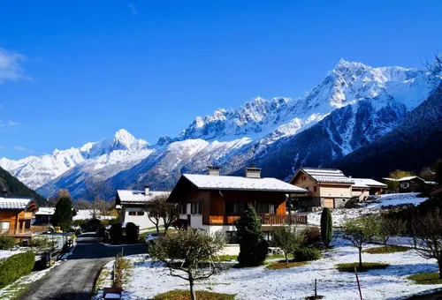 Chalet 2 bedroom Les Houches