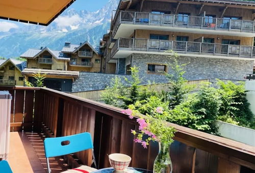 Apartment 1 bedroom Les Houches