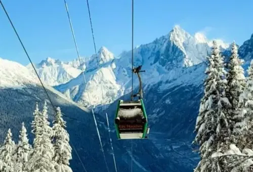 Apartment 1 bedroom Les Houches