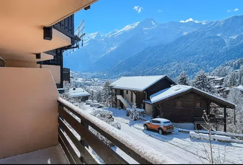 Apartment 1 bedroom Les Houches
