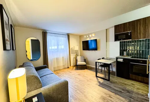 Apartment 1 bedroom Les Houches