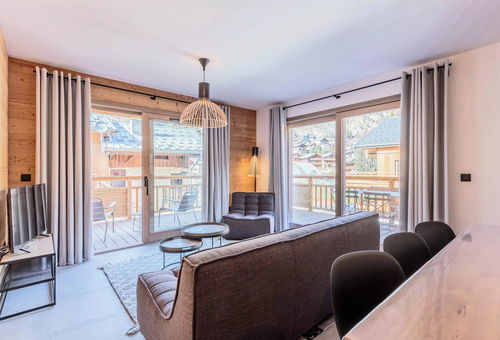 Apartment 2 bedroom Champagny-en-vanoise