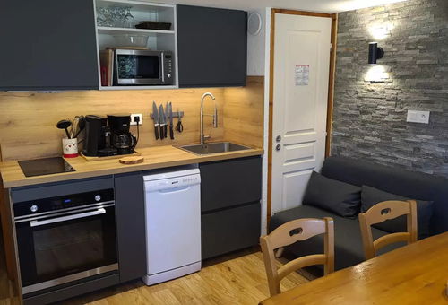 Apartment 2 bedroom Chamrousse