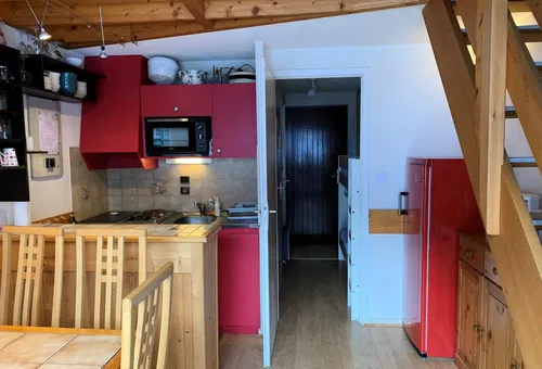 Apartment 1 bedroom Châtel