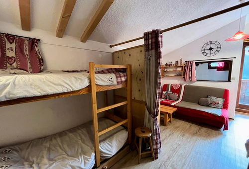 Apartment 1 bedroom Châtel