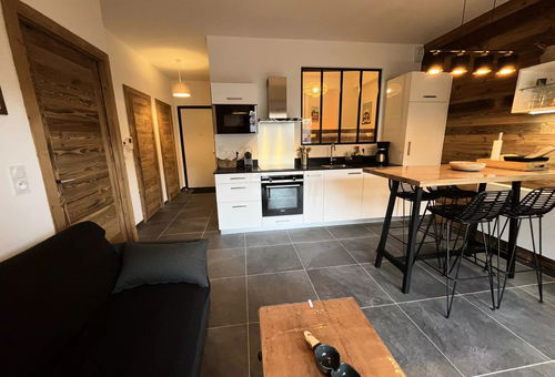 Apartment 1 bedroom Châtel