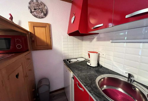 Apartment 1 bedroom Châtel