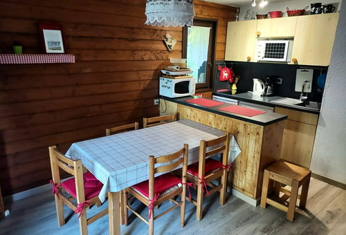 Apartment 2 bedroom Châtel