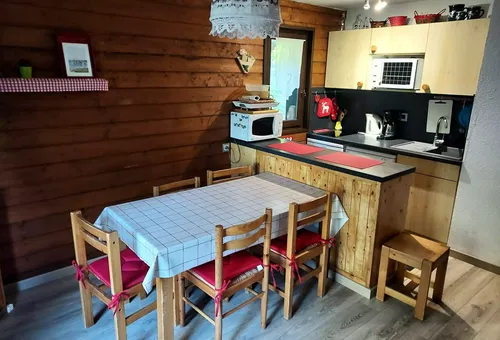 Apartment 2 bedroom Châtel