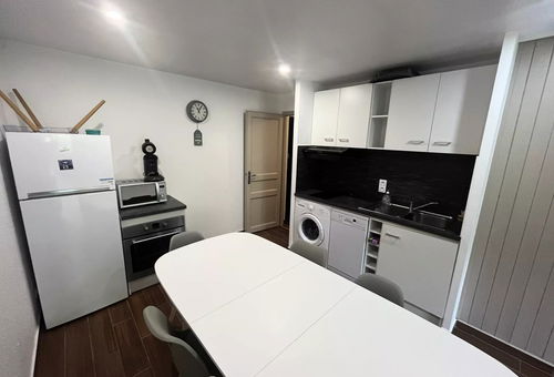 Apartment 1 bedroom Châtel