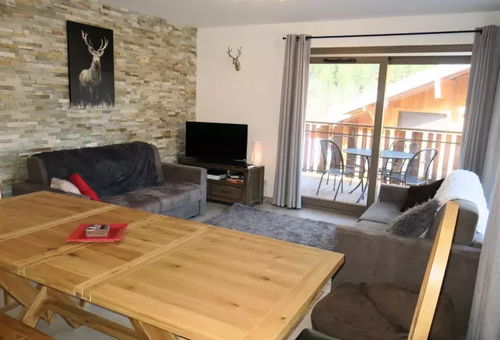 Apartment 2 bedroom Châtel