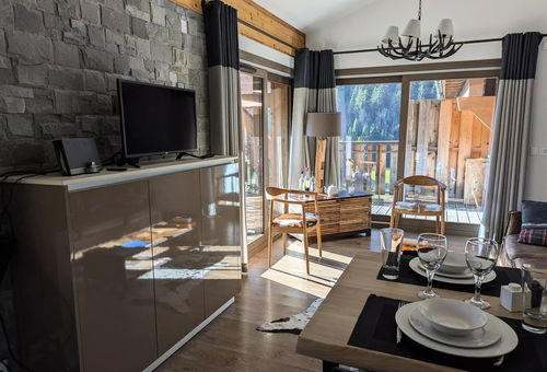 Apartment 3 bedroom Châtel