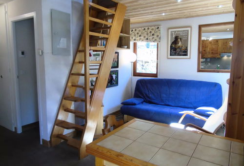 Apartment 1 bedroom Châtel