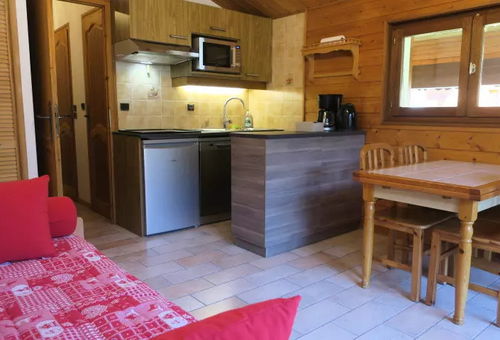 Apartment 1 bedroom Châtel