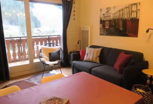 Apartment 1 bedroom Châtel