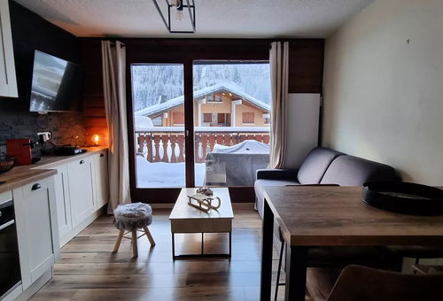 Apartment 1 bedroom Châtel