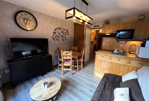 Apartment 1 bedroom Châtel