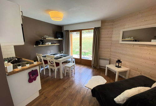 Apartment 1 bedroom Châtel