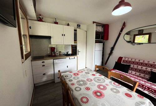 Apartment 1 bedroom Châtel
