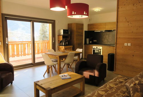 Apartment 2 bedroom Châtel
