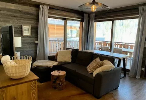 Apartment 1 bedroom Châtel