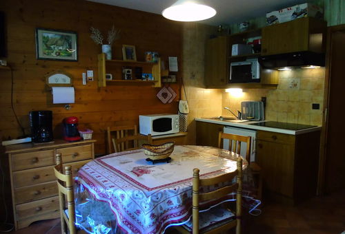 Apartment 1 bedroom Châtel