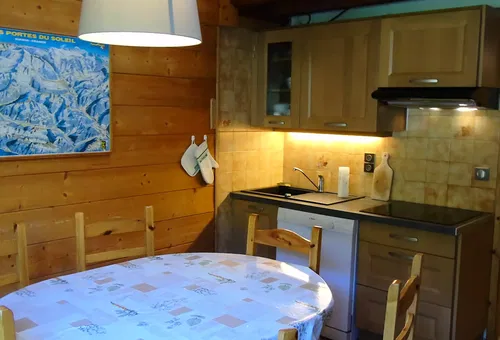 Apartment 2 bedroom Châtel