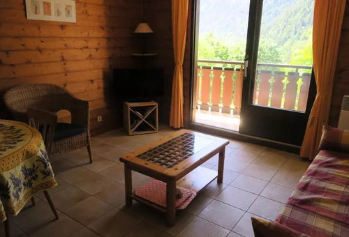 Apartment 1 bedroom Châtel