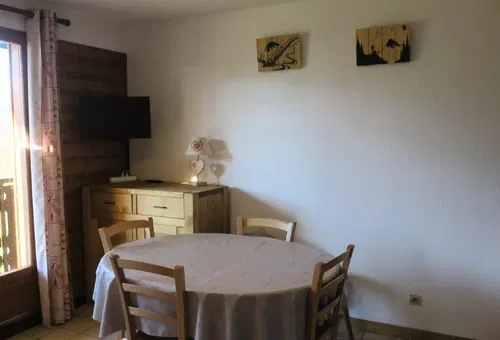 Apartment 1 bedroom Châtel