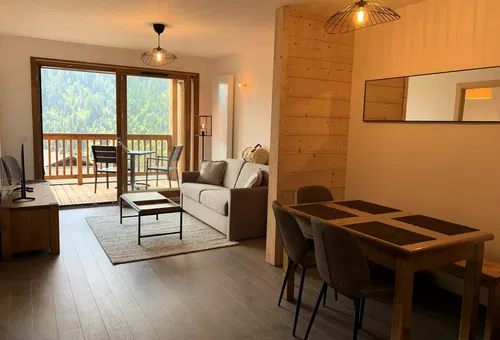 Apartment 1 bedroom Châtel