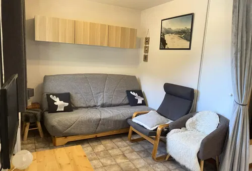 Apartment 1 bedroom Châtel