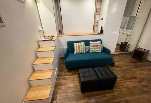 Apartment 1 bedroom Clichy