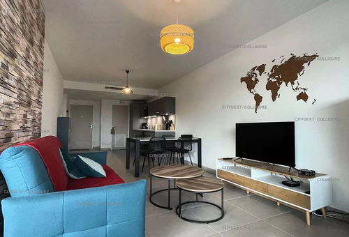 Apartment 1 bedroom Collioure