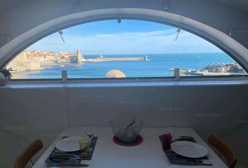 Apartment 1 bedroom Collioure