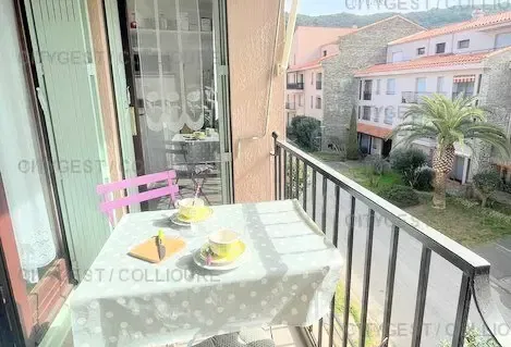 Apartment 1 bedroom Collioure